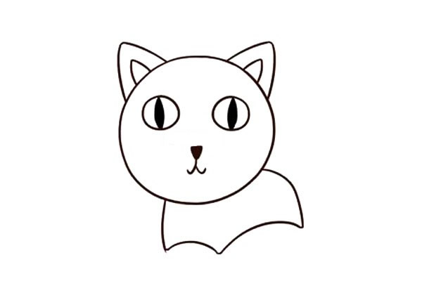 小猫简笔画