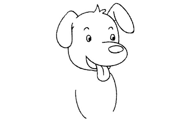 小狗简笔画