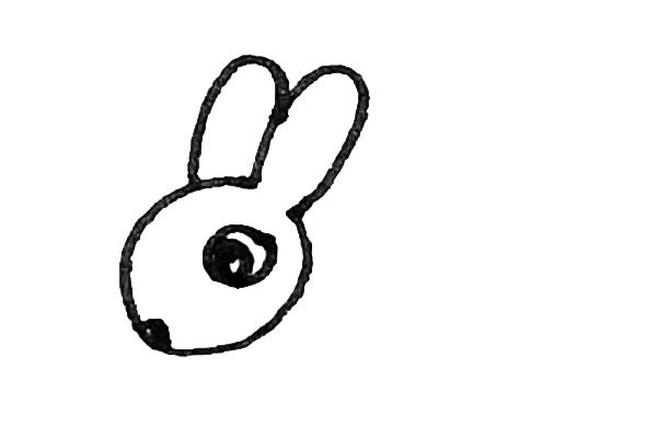 小兔子简笔画