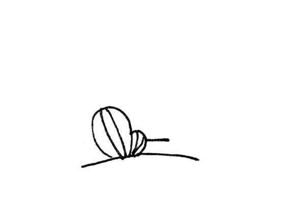金字塔简笔画