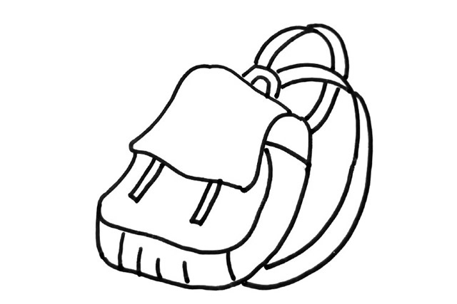 女包简笔画9