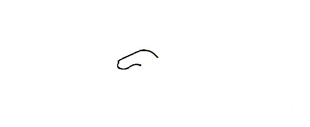 眼镜蛇简笔画步骤图