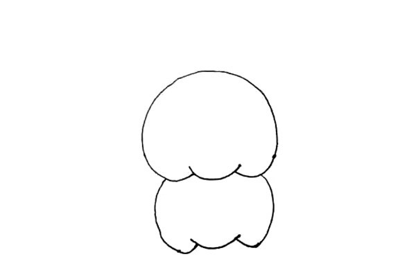 流氓兔简笔画