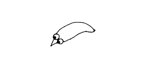 小龙虾简笔画