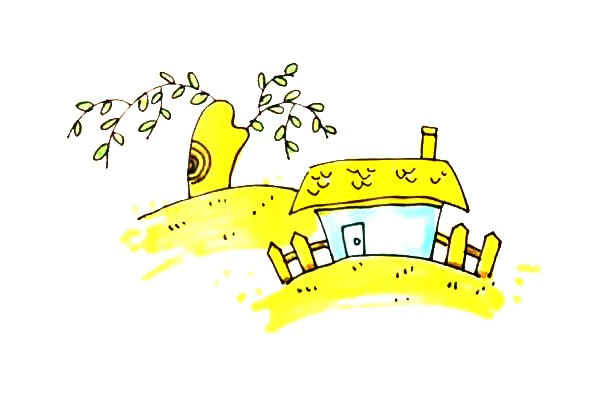 小房子简笔画