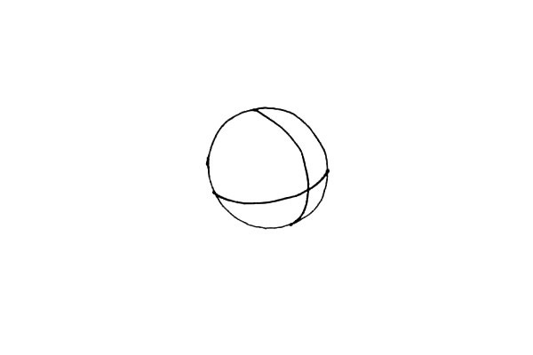 篮球简笔画