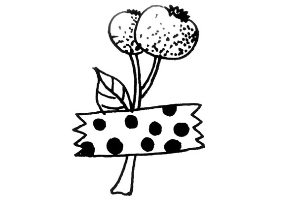 植物的画法