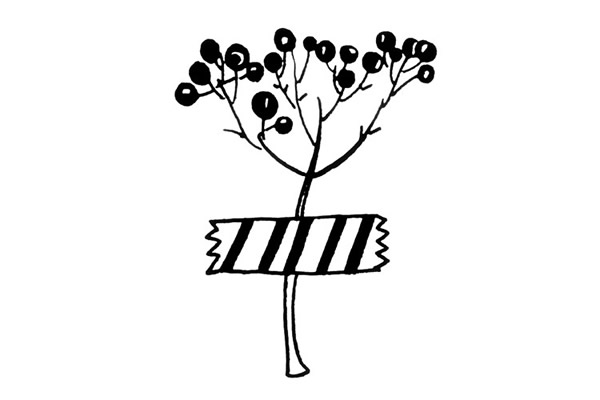植物的画法