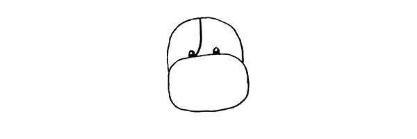 奶牛简笔画