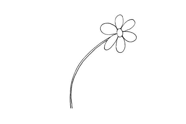 太阳花简笔画
