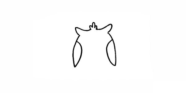 猫头鹰简笔画