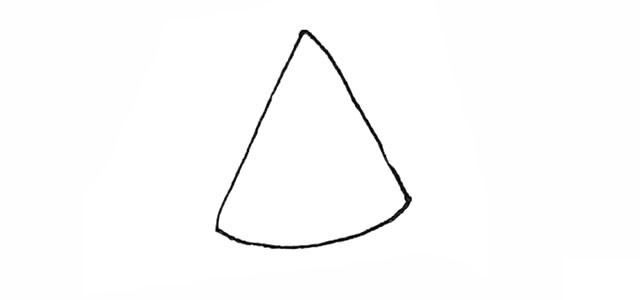 路障简笔画