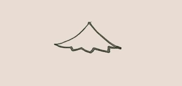 松树简笔画图片