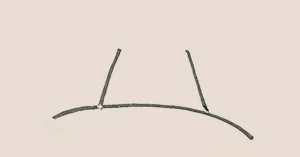 埃菲尔铁塔简笔画