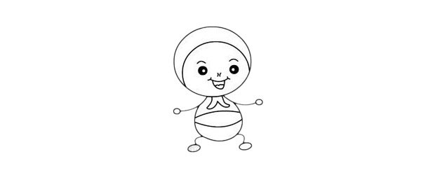卡通瓢虫简笔画图片