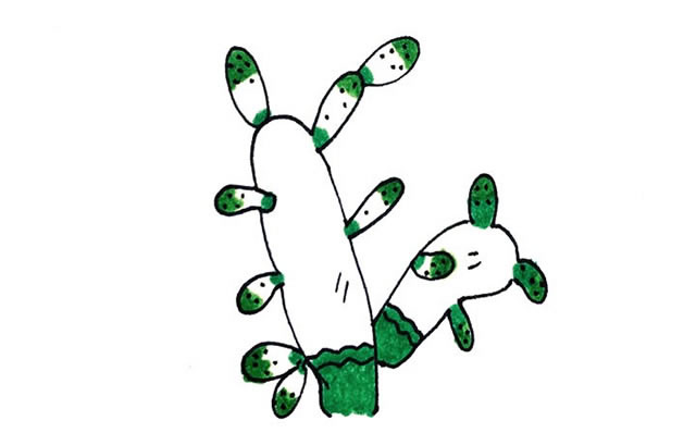 创意树木简笔画图片