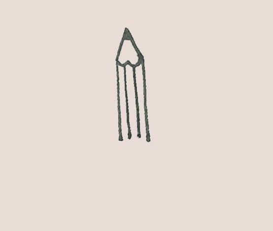 笔筒简笔画