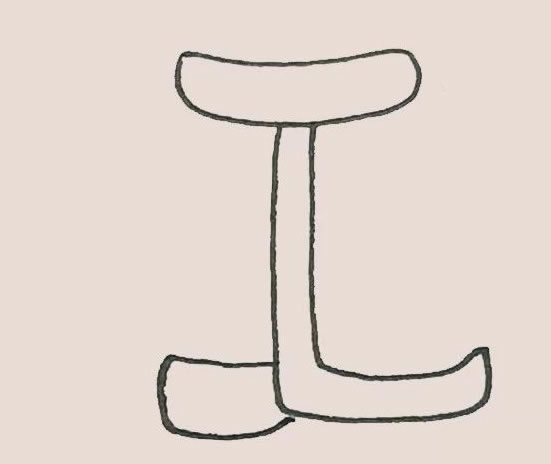 圣诞服简笔画