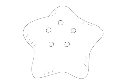 沙滩玩具简笔画图片大全作品五
