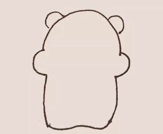 仓鼠简笔画