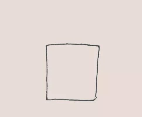 啤酒杯简笔画