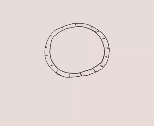 拨浪鼓简笔画