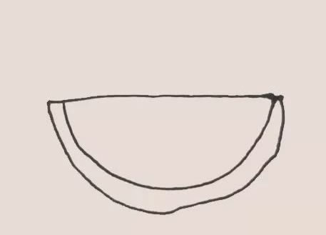 西瓜简笔画