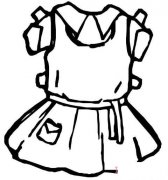 怎么画小女孩连衣裙画法简单又漂亮