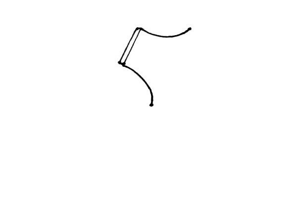 斧子斧头简笔画