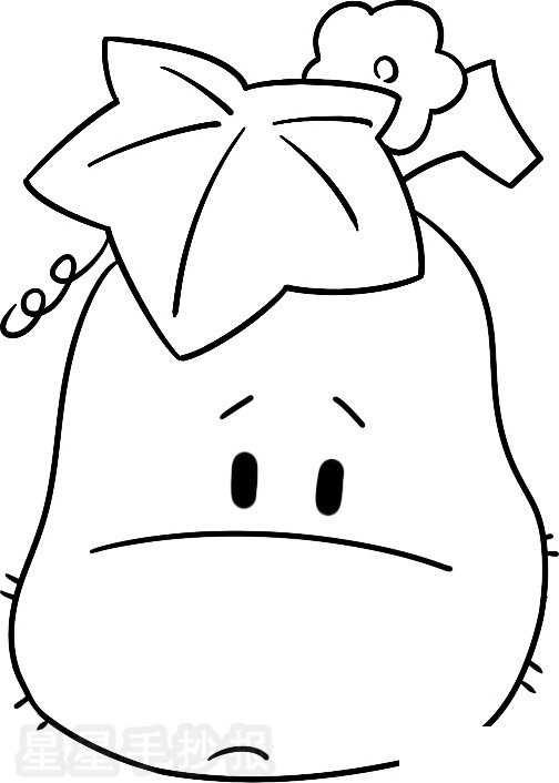 冬瓜简笔画