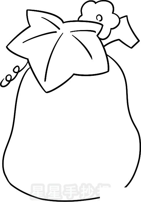 冬瓜简笔画