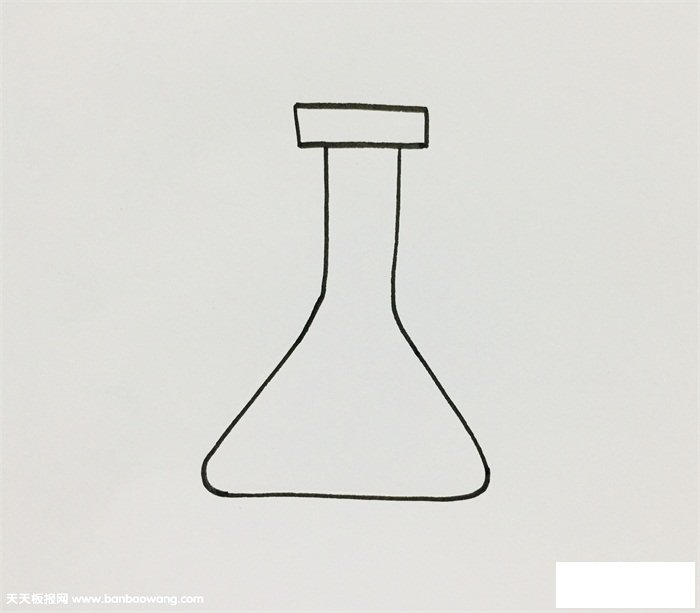 烧杯怎么画