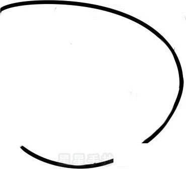 龅牙鱼简笔画
