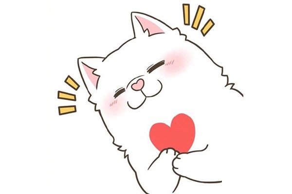 小猫表亲简笔画2