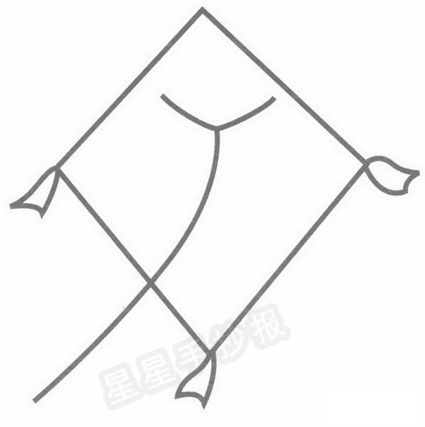 风筝简笔画