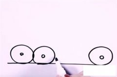 简单的洒水车简笔画步骤图解