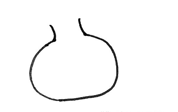 石榴简笔画