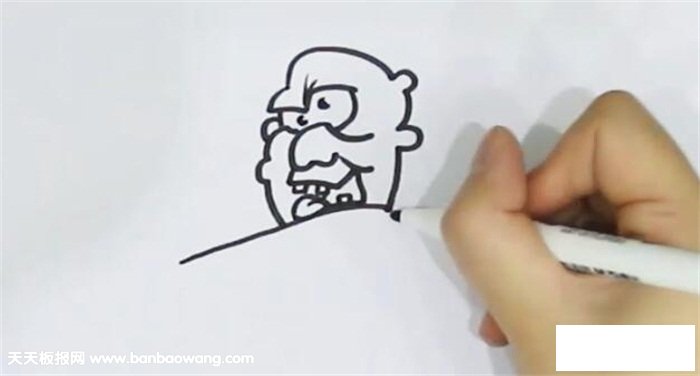 丧尸怎么画