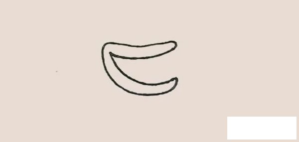食人花简笔画