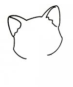 画小猫的简笔画步骤教程