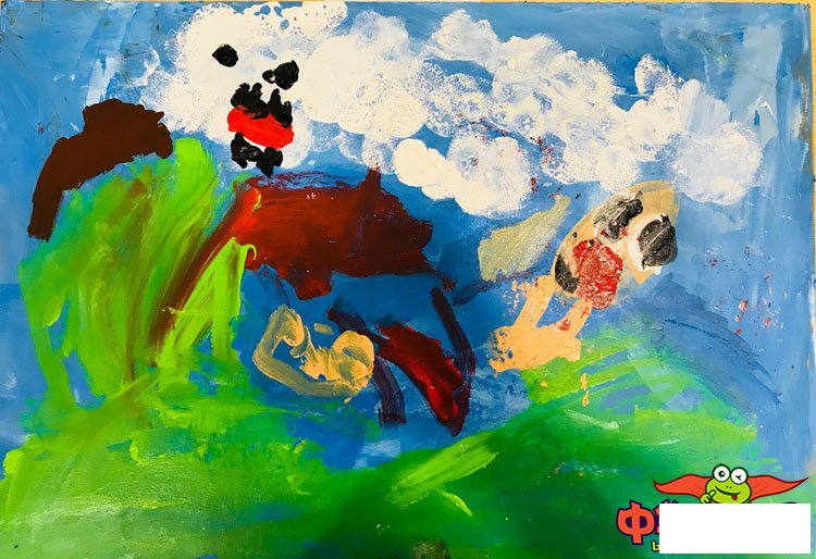 儿童画画大全简单漂亮，奇妙的云朵