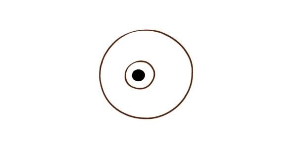 麻雀简笔画