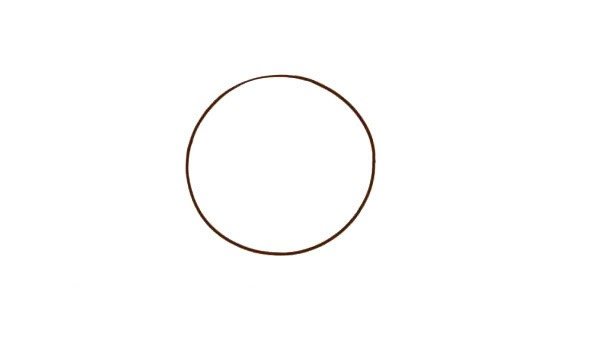 麻雀简笔画