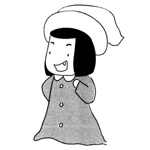 各种形象的巫婆简笔画图片