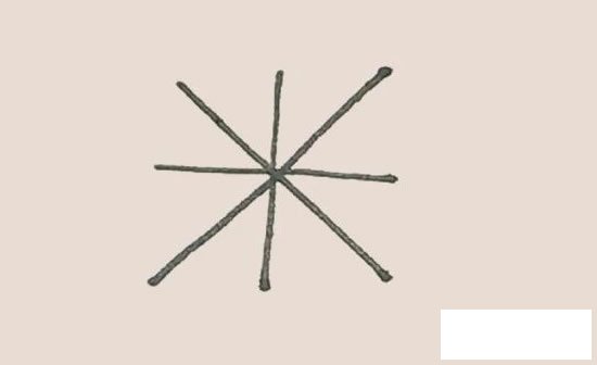 风车简笔画图片