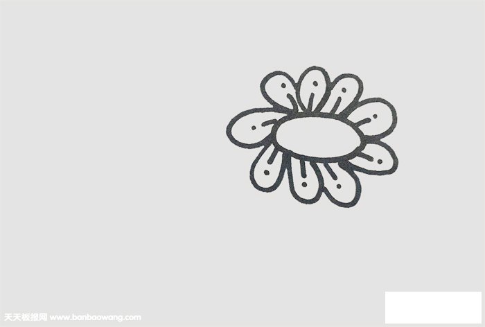 美丽的花园怎么画
