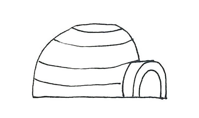 冰屋简笔画