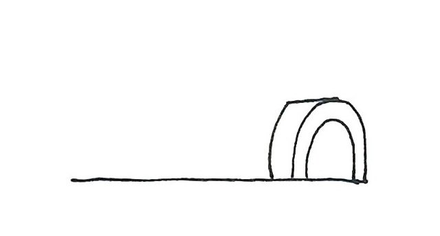 冰屋简笔画