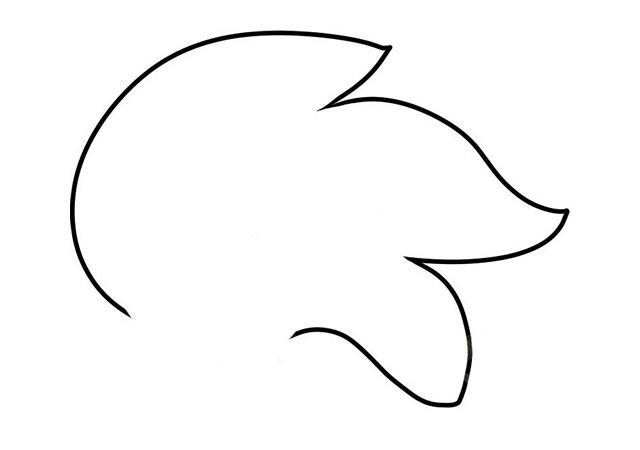 金鱼简笔画