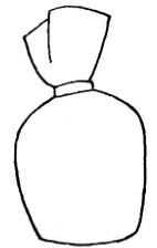 糖果简笔画简单画法